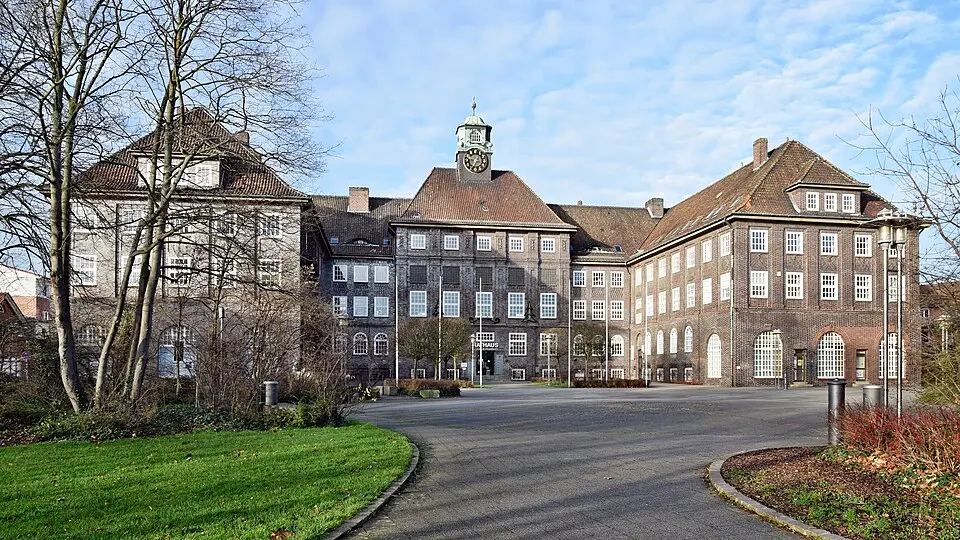 Lehrte – city view