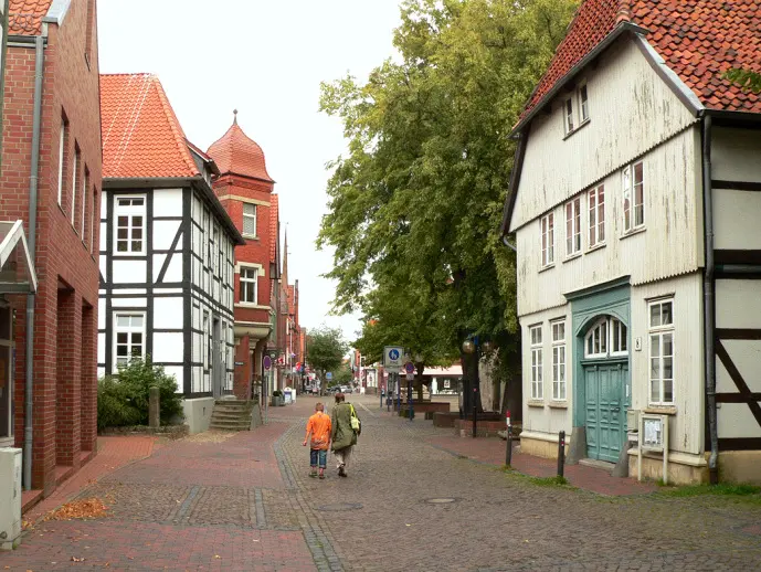 Neustadt am Rübenberge – city view
