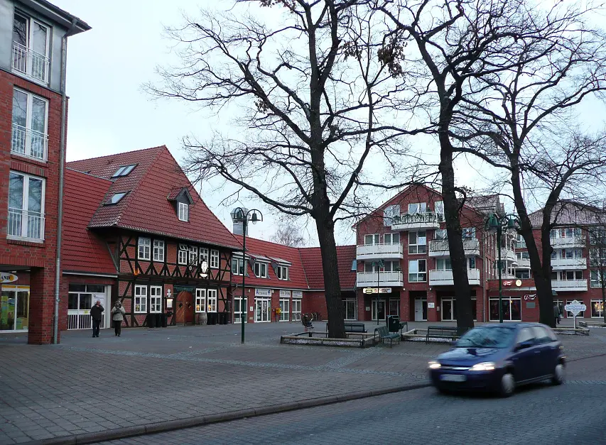 Seelze – city view