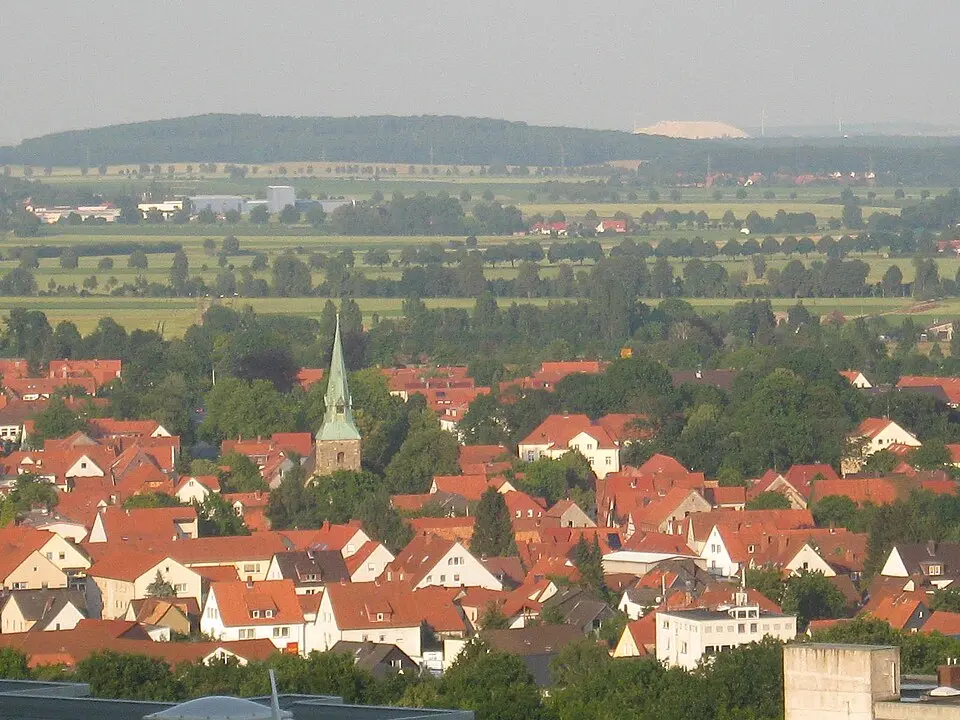 Springe – city view