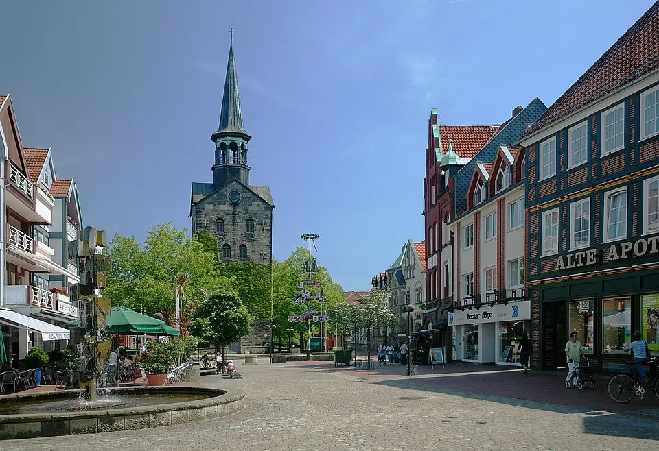 Wunstorf – city view