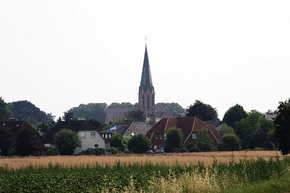 Twistringen – city view