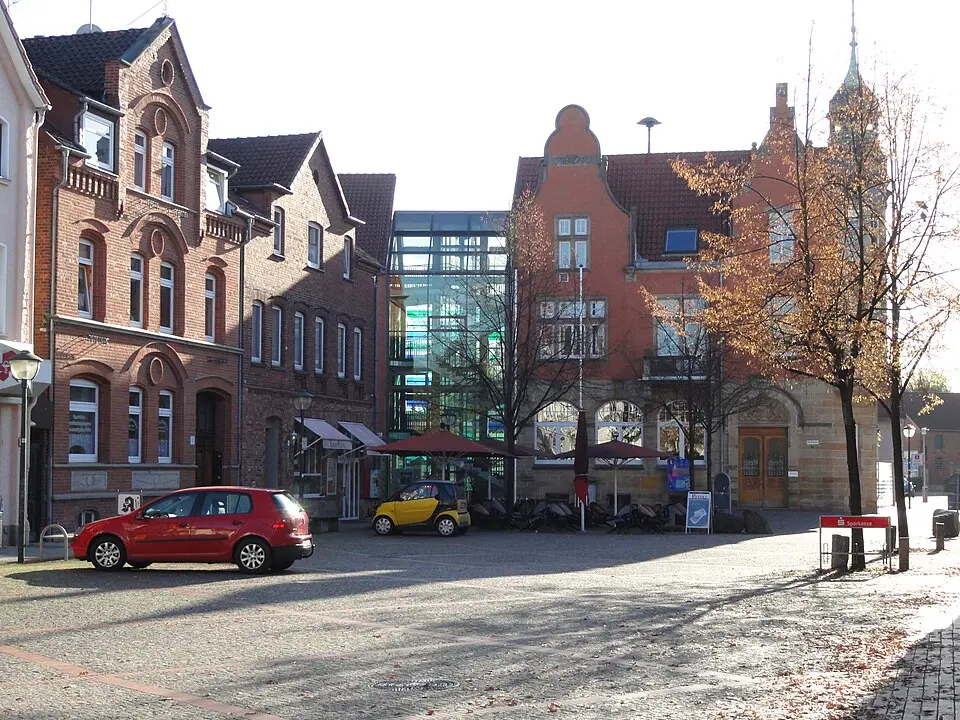 Hessisch Oldendorf – city view