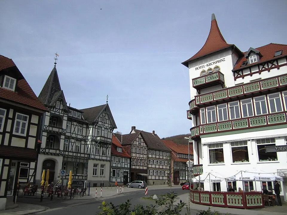 Bad Salzdetfurth – city view