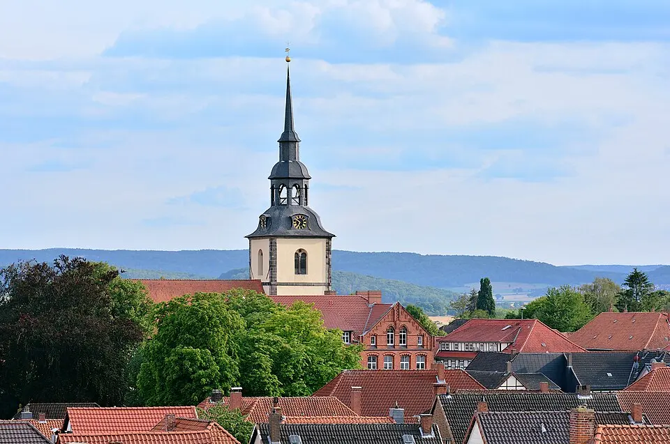 Elze – city view