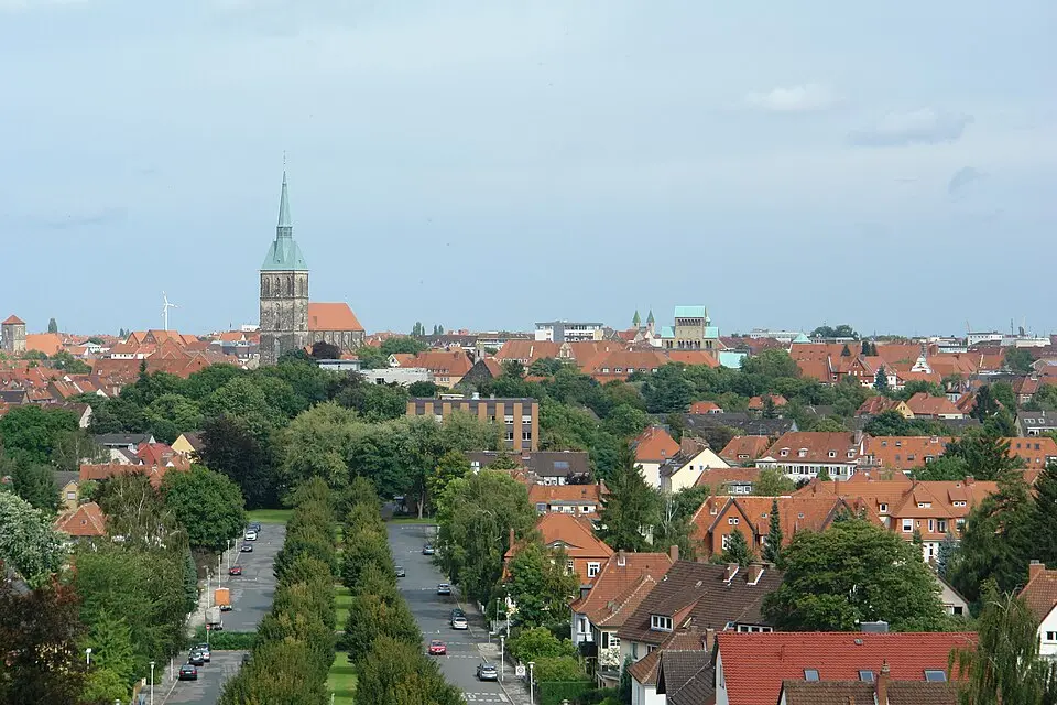 Hildesheim – city view