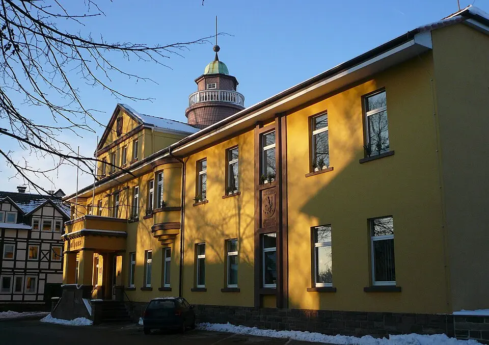 Stadtoldendorf – city view