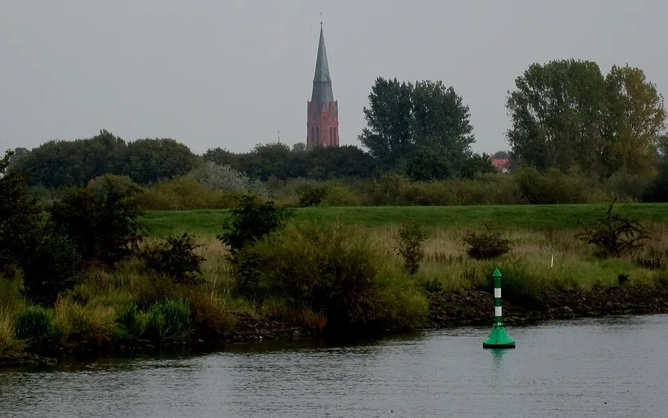 Nienburg (Weser) – city view