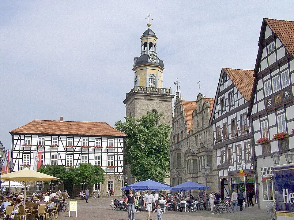 Rinteln – city view