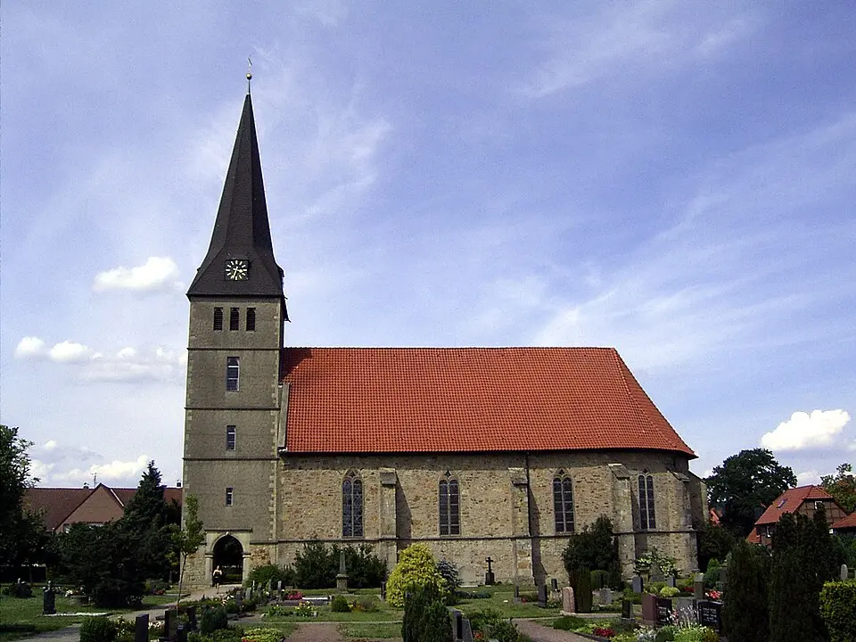 Sachsenhagen – city view