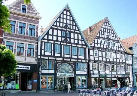 Stadthagen – city view