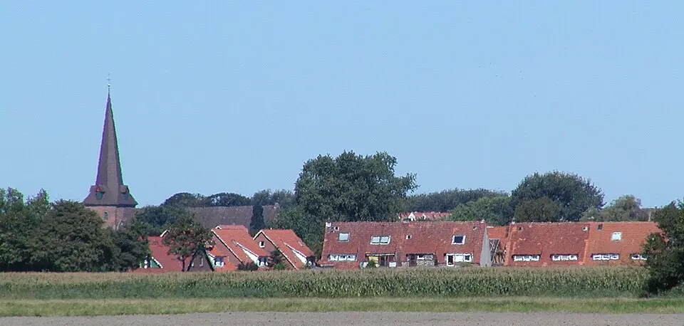 Otterndorf – city view