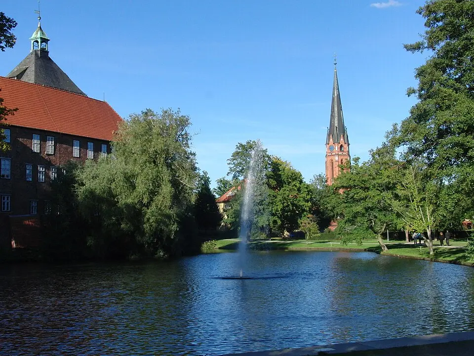 Winsen (Luhe) – city view