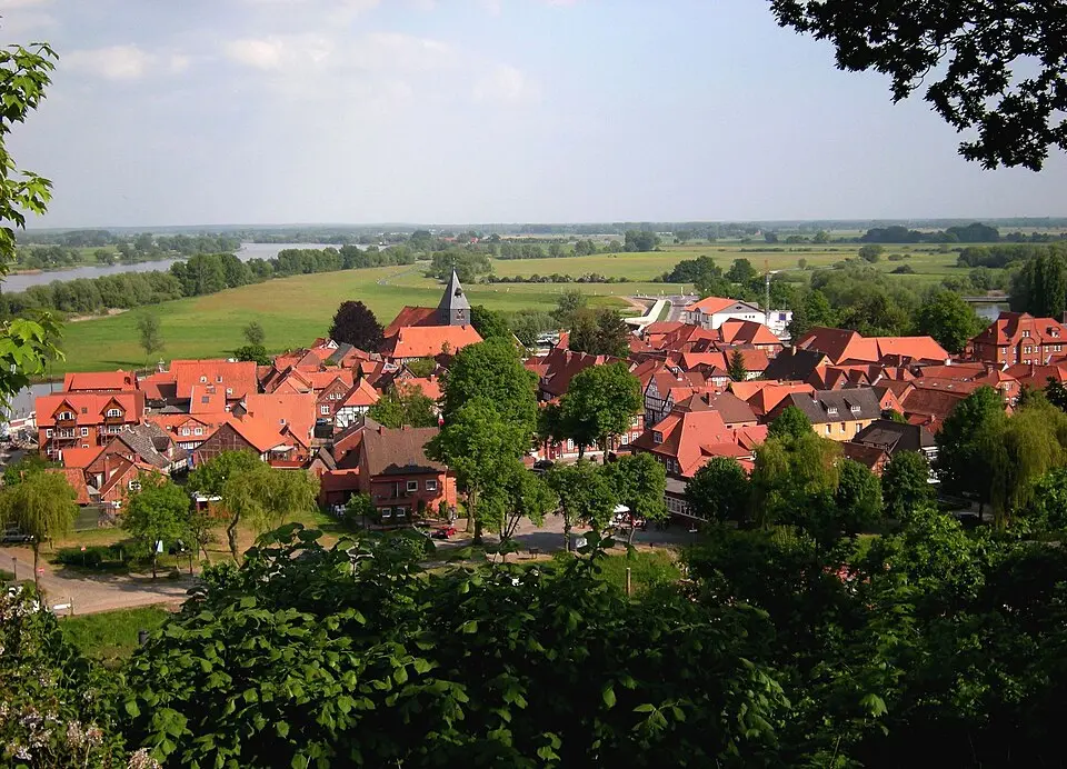 Hitzacker (Elbe) – city view
