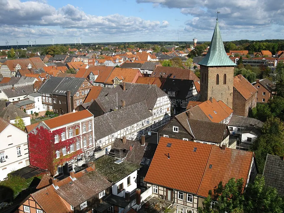 Lüchow (Wendland) – city view