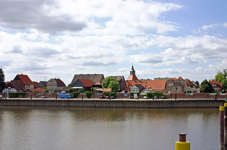 Schnackenburg – city view