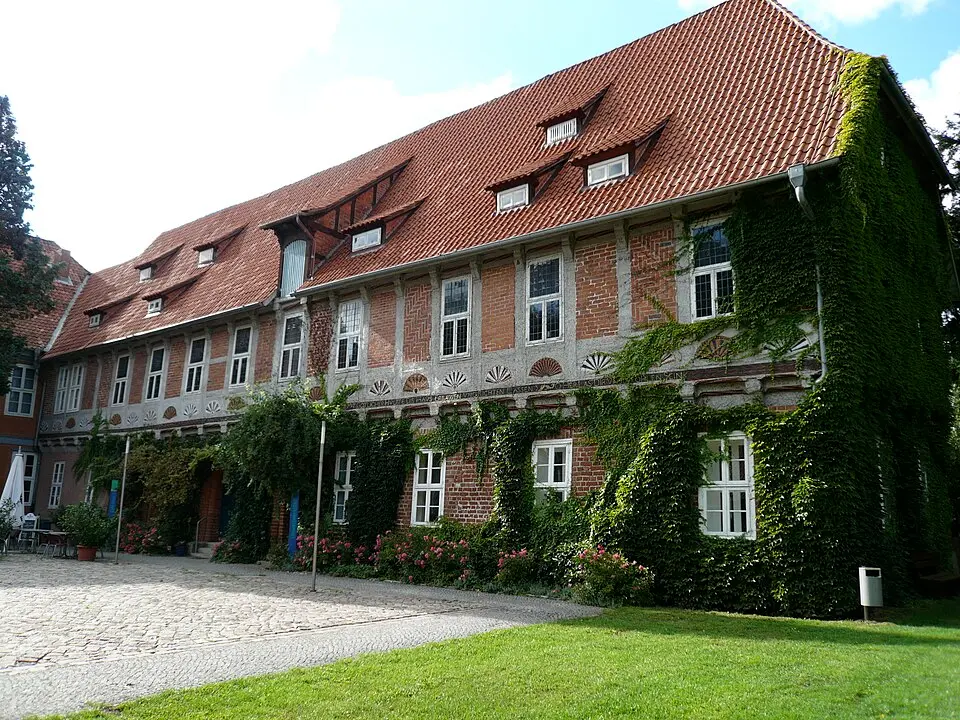 Bleckede – city view