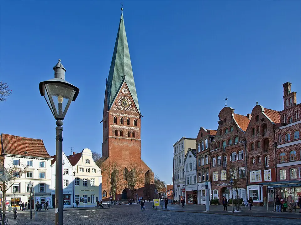 Lüneburg – city view