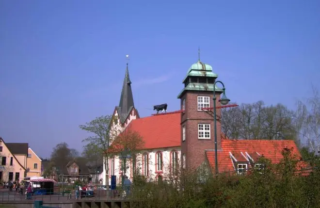 Osterholz-Scharmbeck – city view