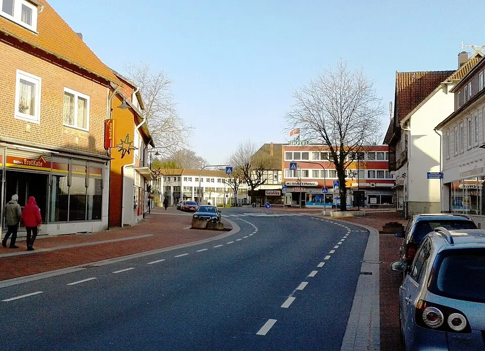 Bad Fallingbostel – city view