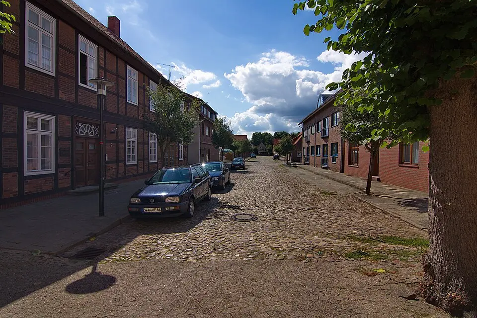 Rethem (Aller) – city view