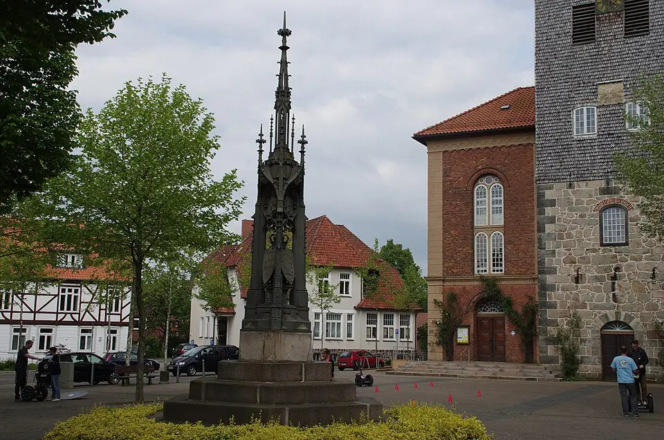 Walsrode – city view