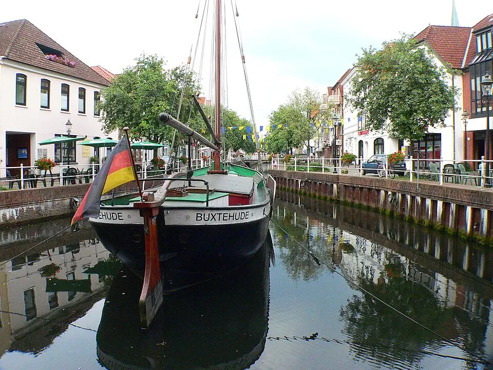 Buxtehude – city view