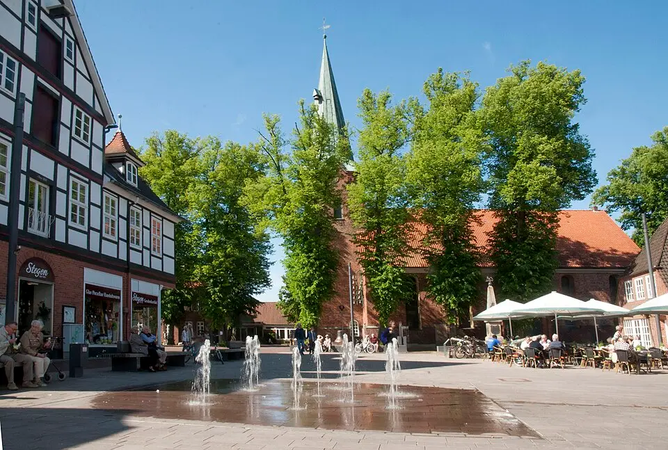 Bad Bevensen – city view