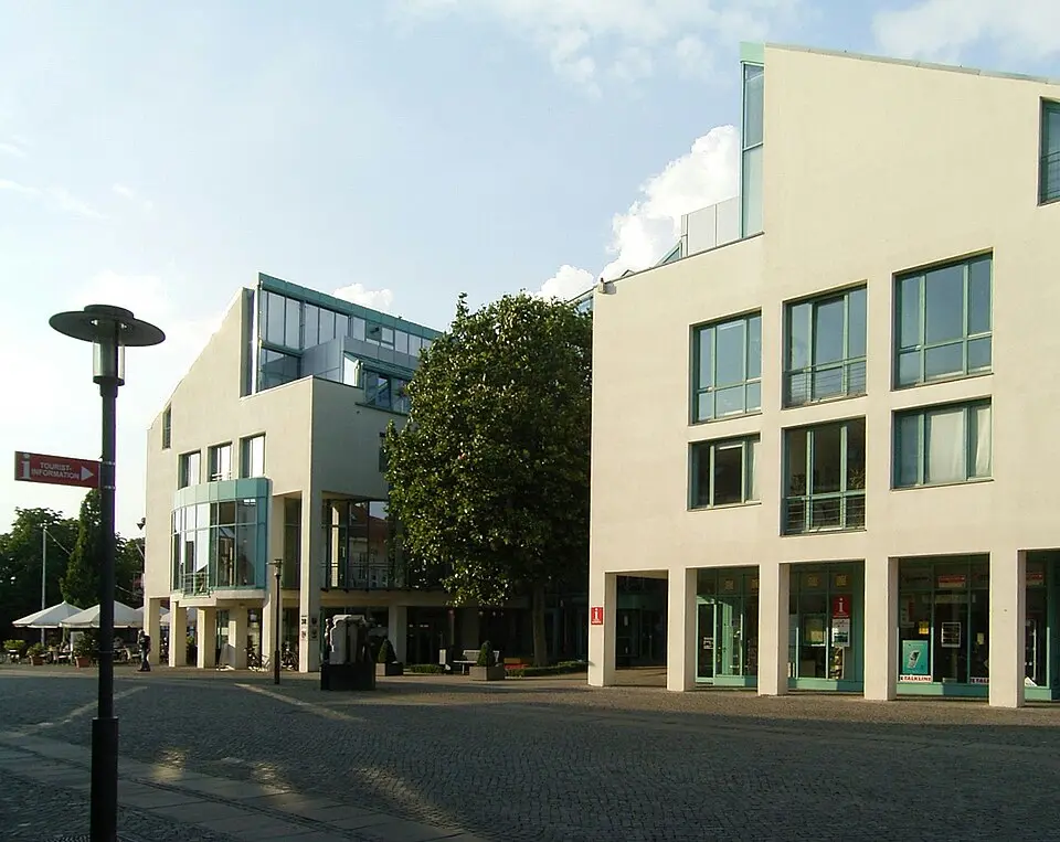 Achim – city view