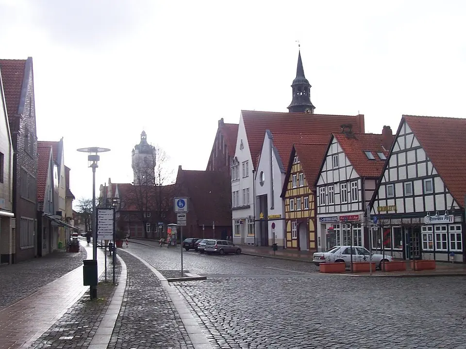 Verden (Aller) – city view