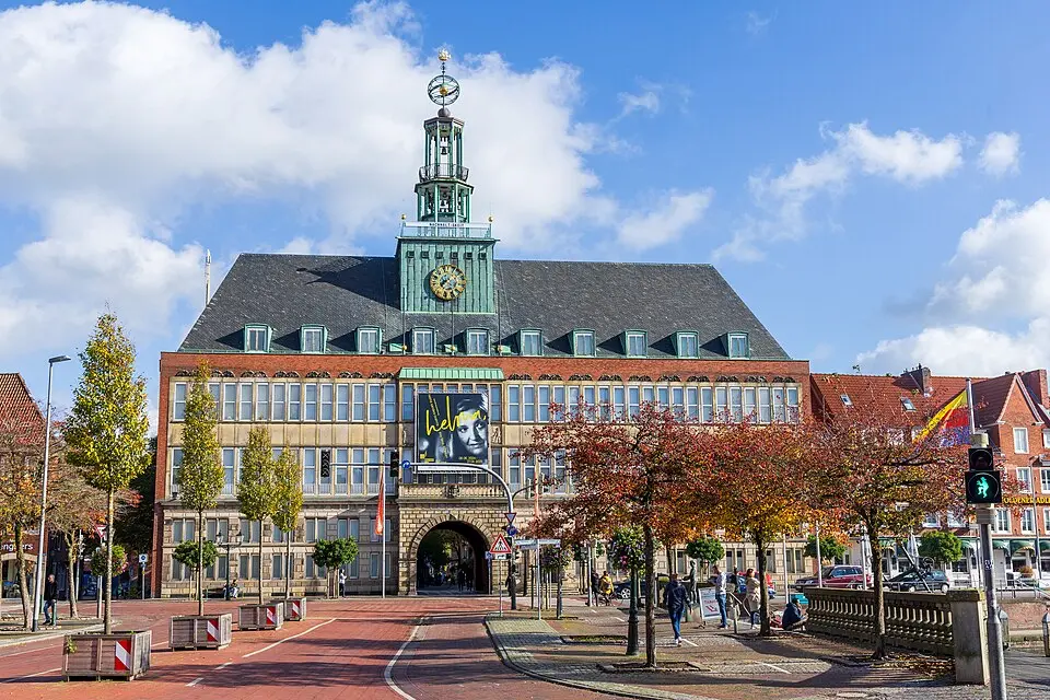 Emden – city view