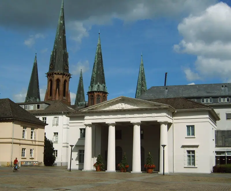Oldenburg (Oldb) – city view