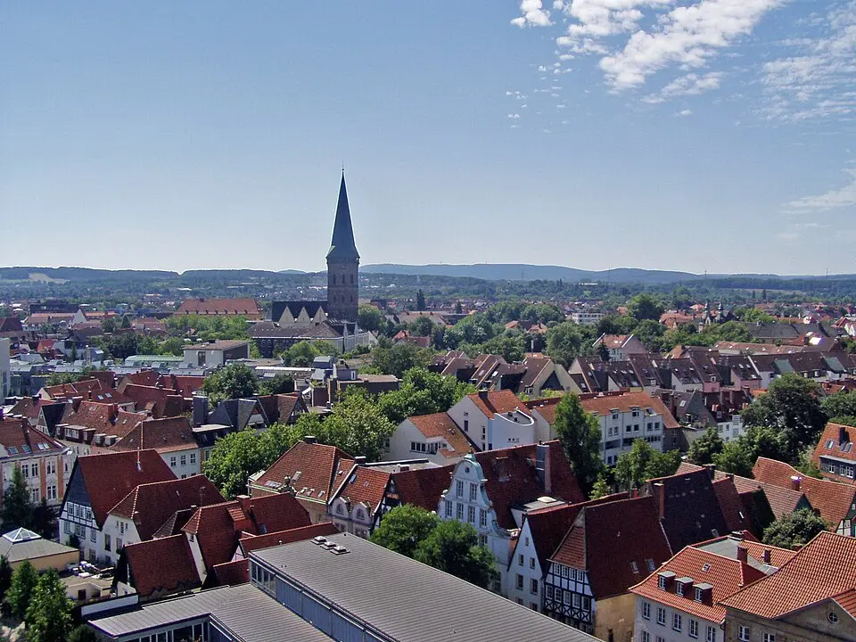 Osnabrück – city view