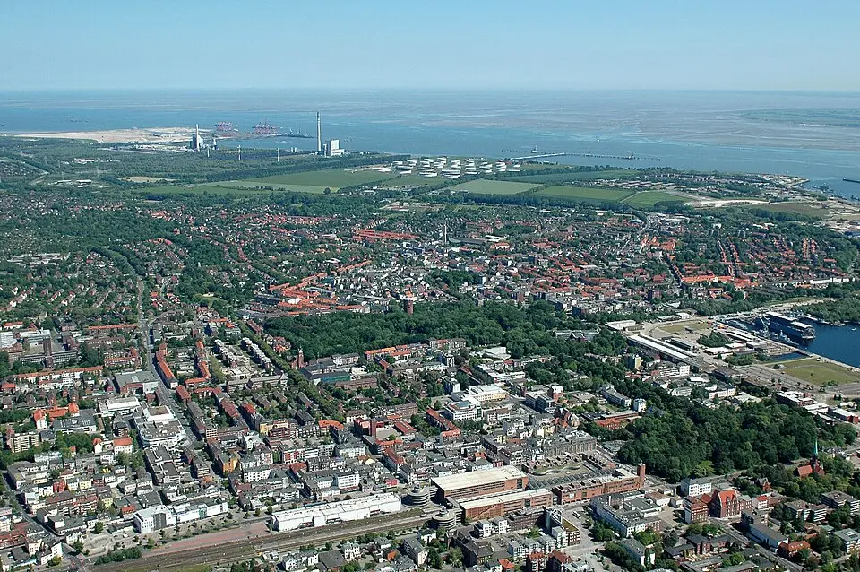 Wilhelmshaven – city view