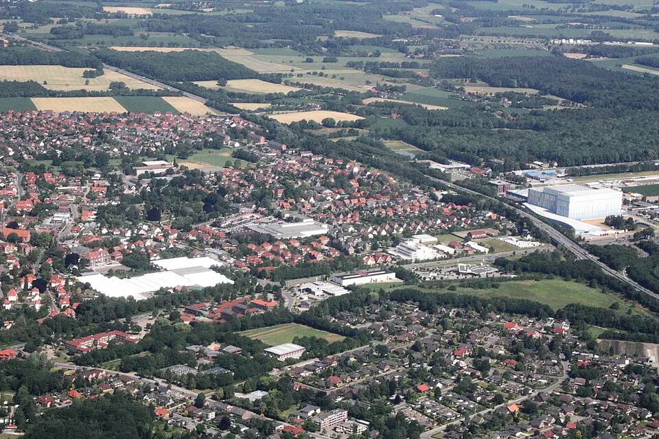 Westerstede – city view
