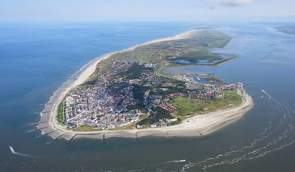 Norderney – city view