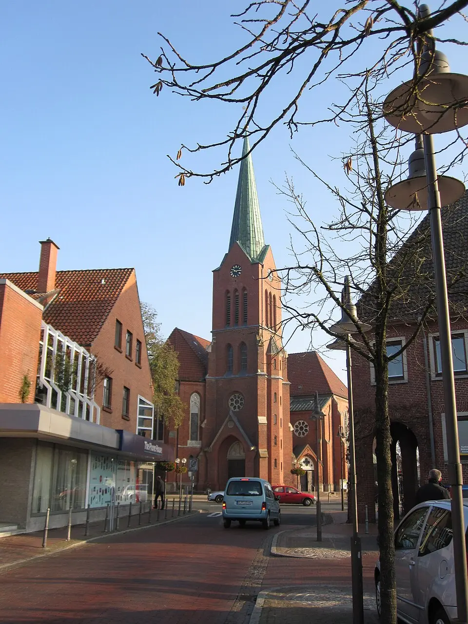 Friesoythe – city view