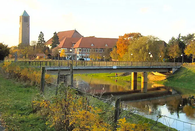 Löningen – city view