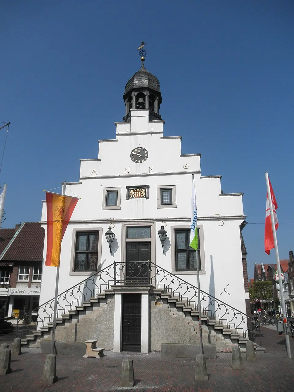 Lingen (Ems) – city view