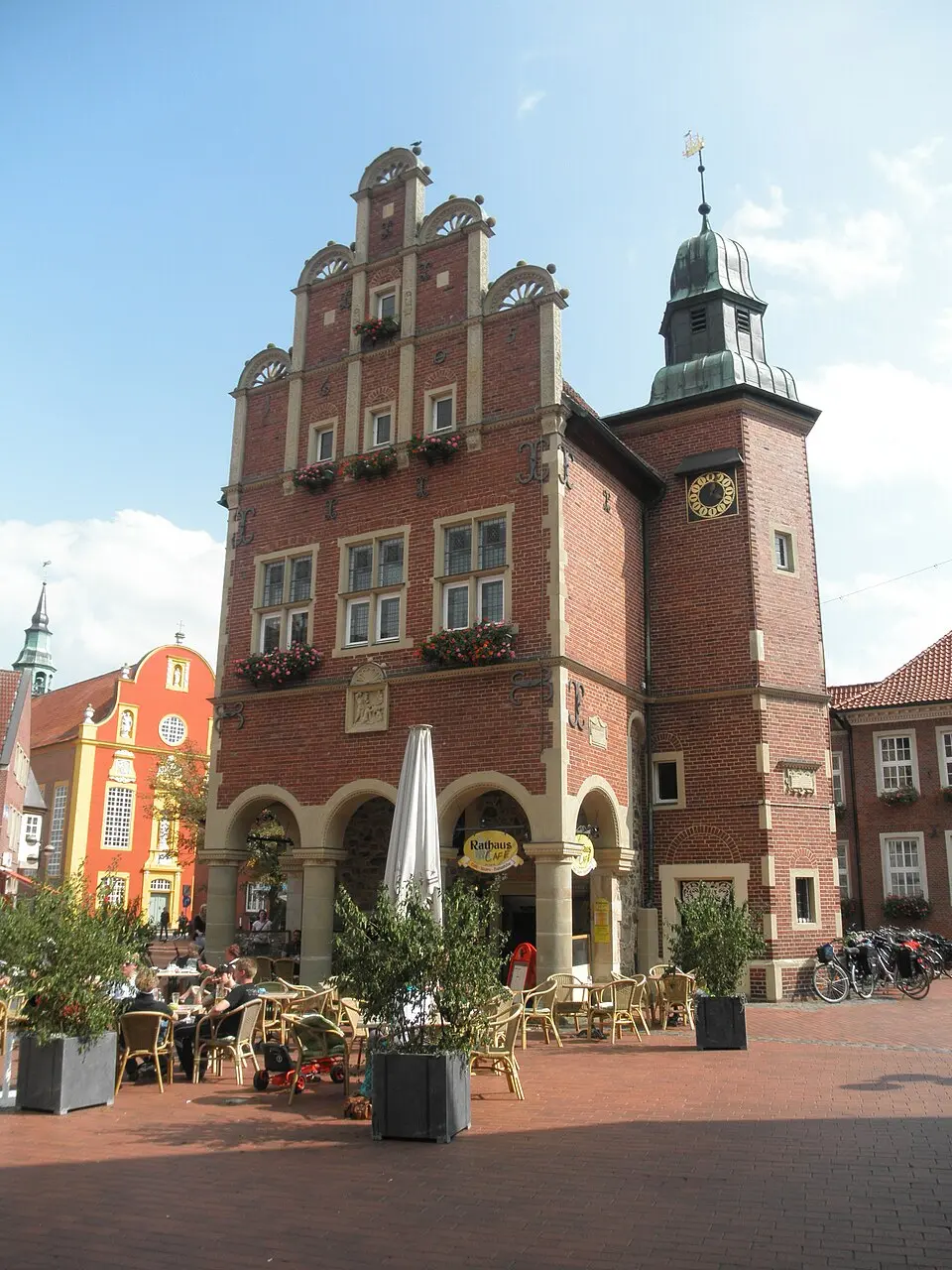 Meppen – city view