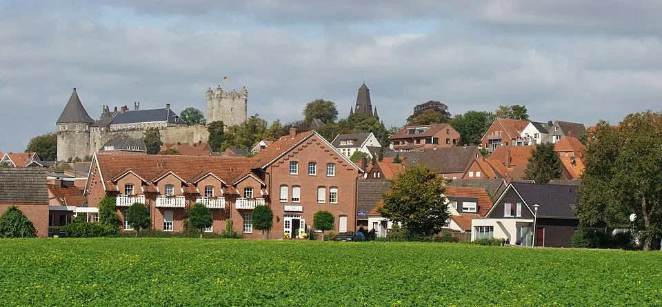 Bad Bentheim – city view