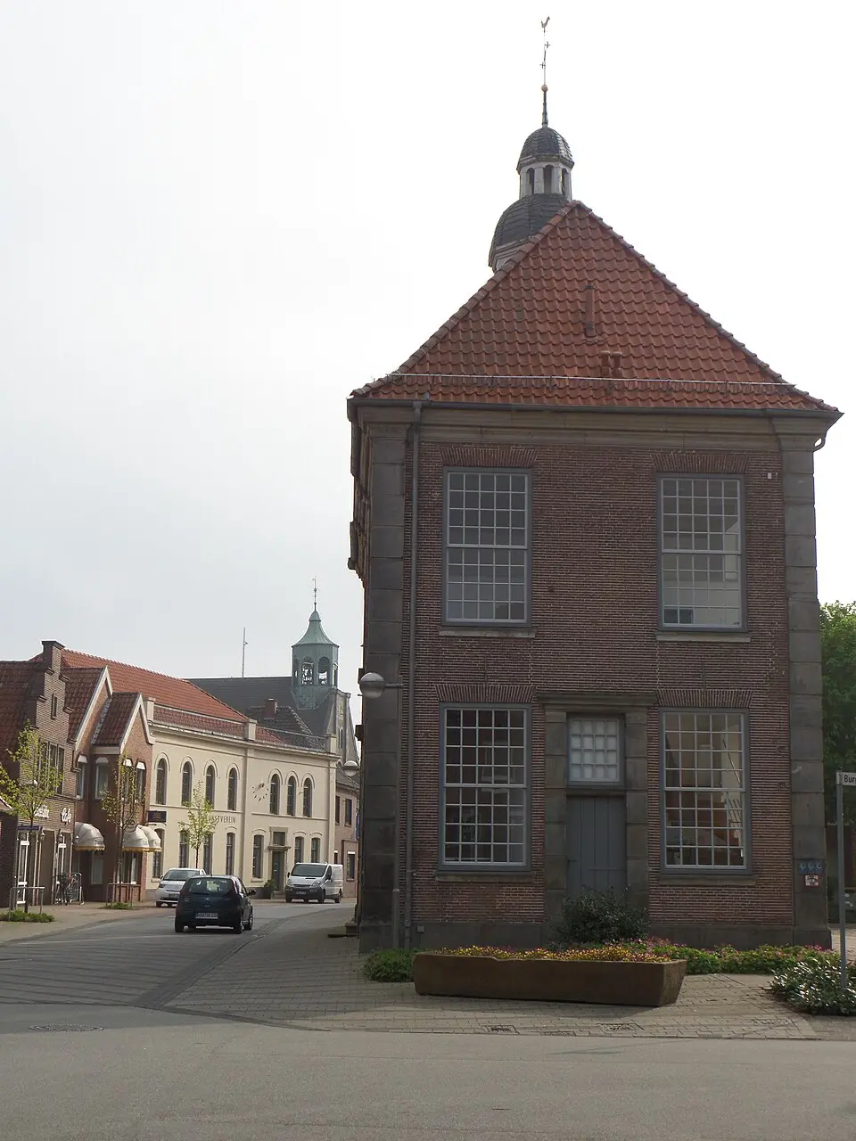 Neuenhaus – city view