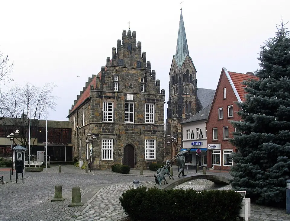 Schüttorf – city view