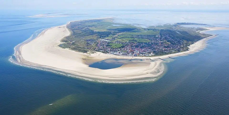 Borkum – city view