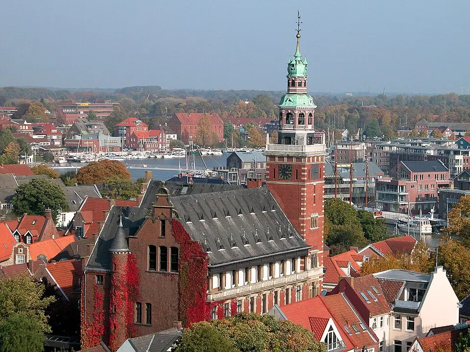 Leer (Ostfriesland) – city view