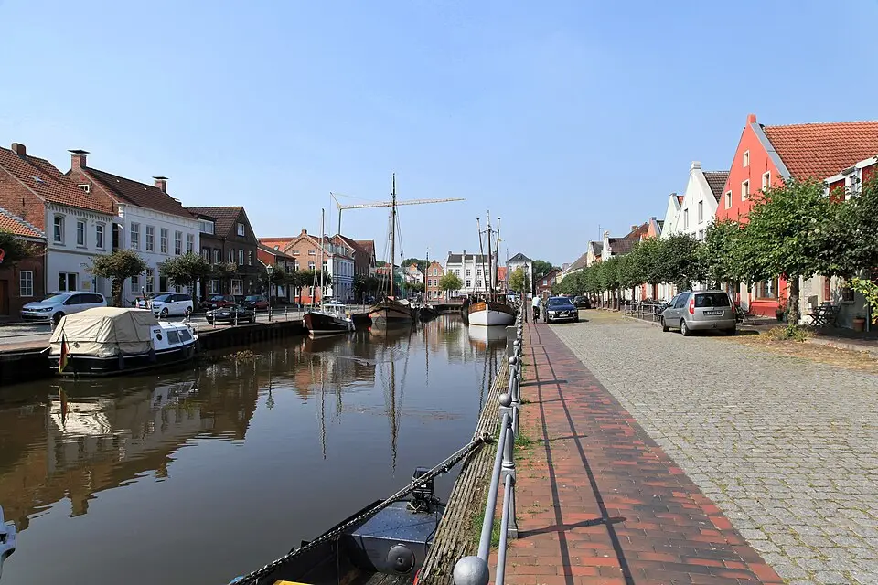Weener – city view
