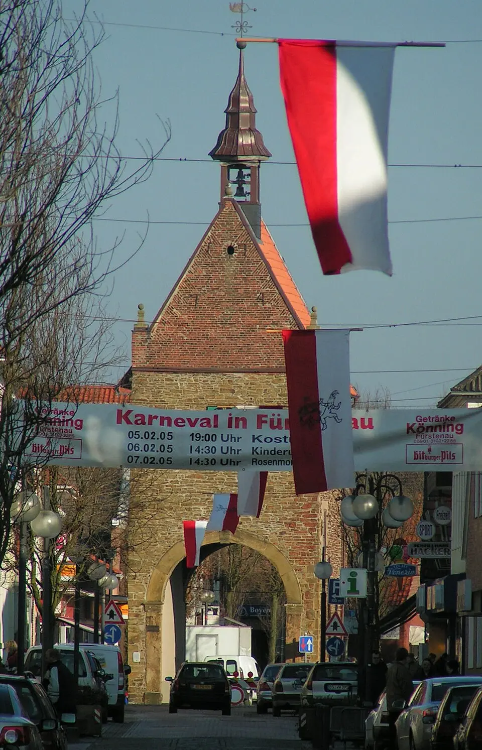 Fürstenau – city view