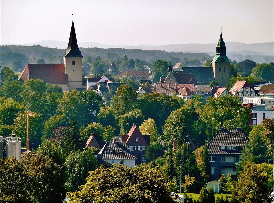 Melle – city view