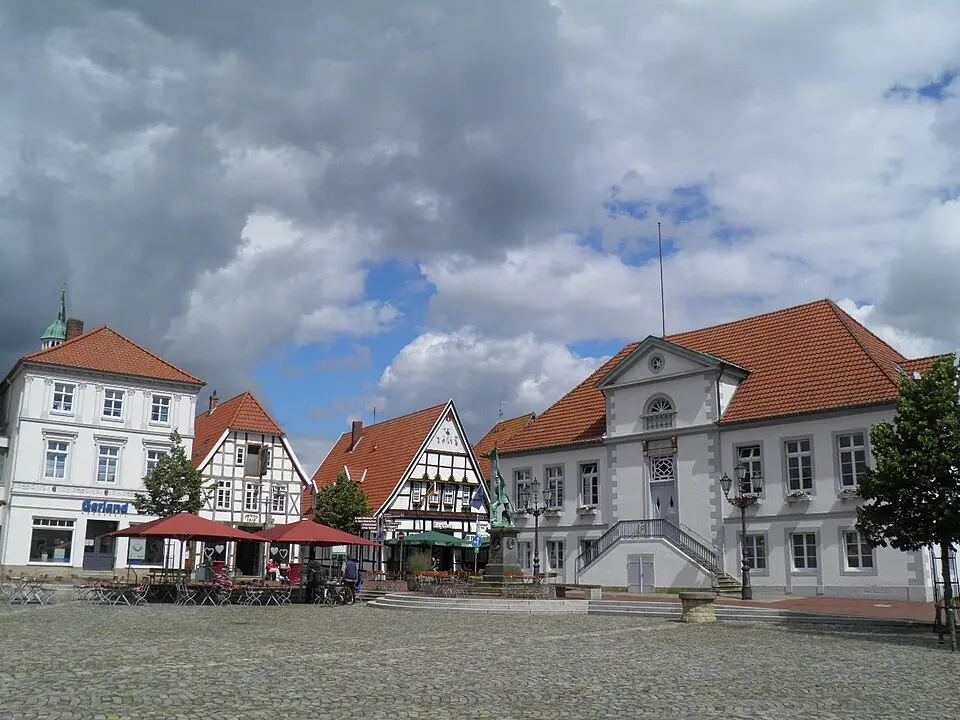 Quakenbrück – city view