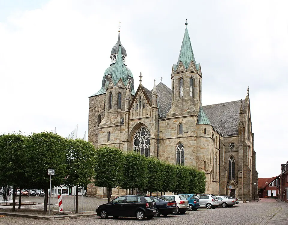 Damme – city view